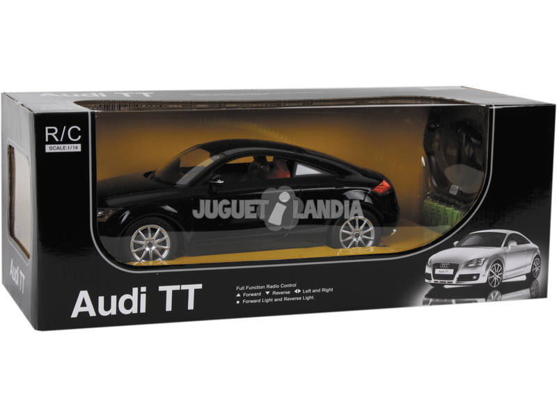 Radio Control 1:14 Audi TT Teledirigido