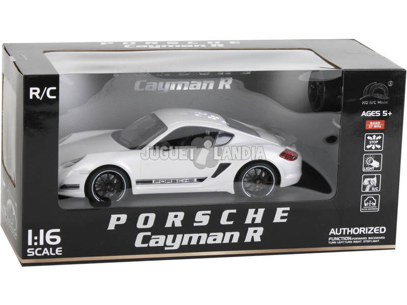 Radio Contrôle 1:24 Porsche Cayman R