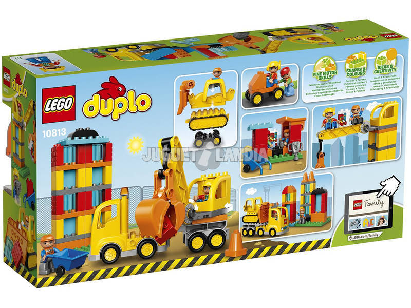 Lego Duplo Set Costruzioni Grande Cantiere 10813