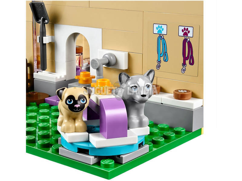 Lego Friends Guarderia para Mascotas de Heartlake 41124