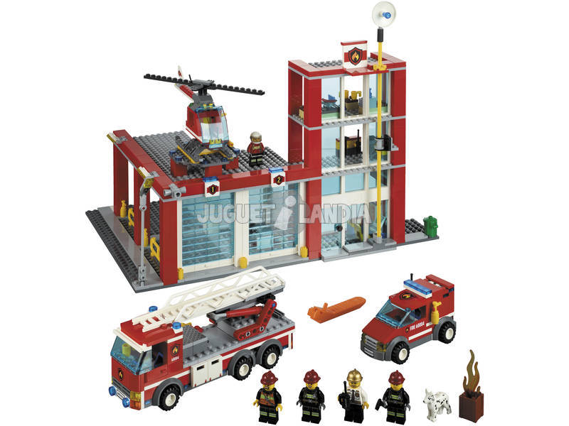 Lego City Stazione dei Pompieri