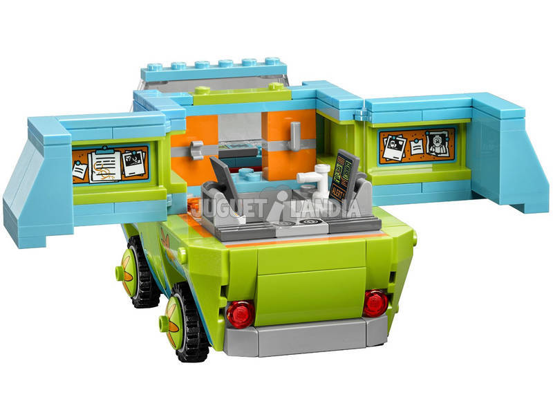 Lego Scooby Doo La Máquina del Misterio