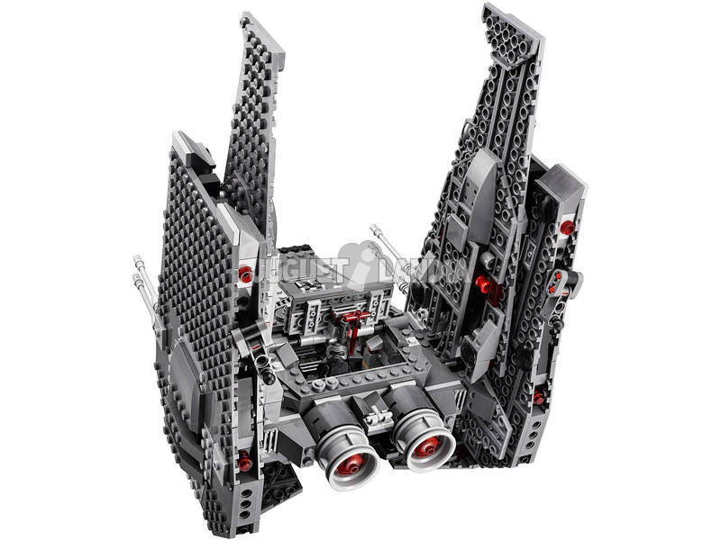 LEGO Star Wars Vaisseau de Combat de Kylo Ren