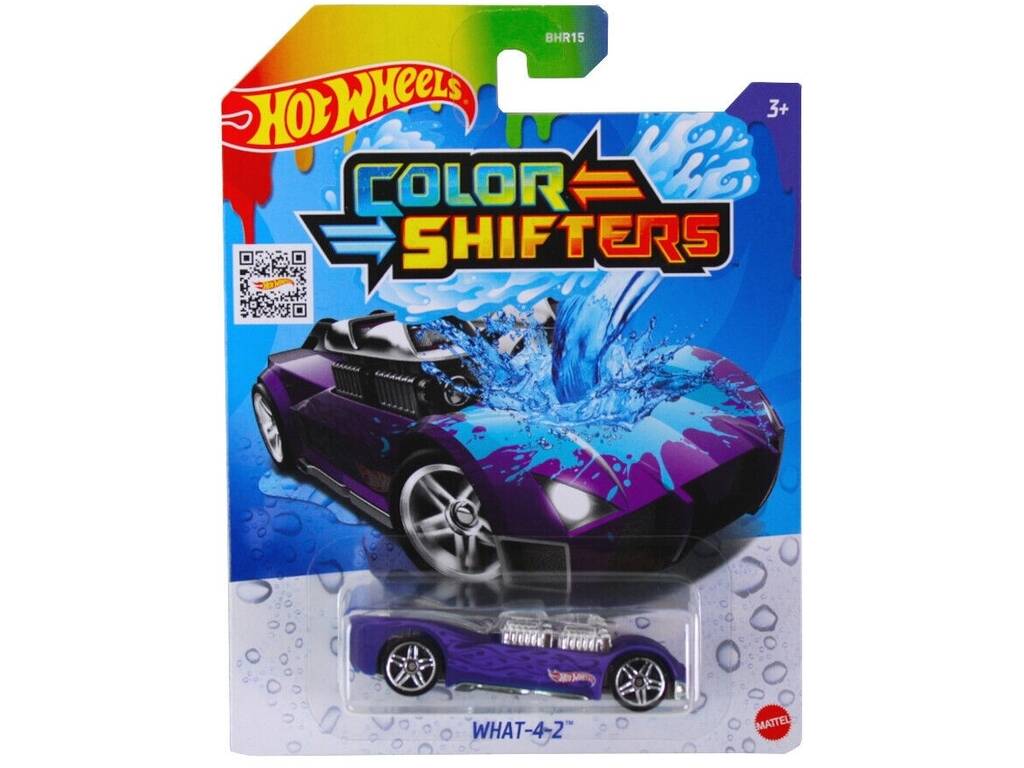 Hot Wheels Vehiculos Color Shifters Mattel BHR15