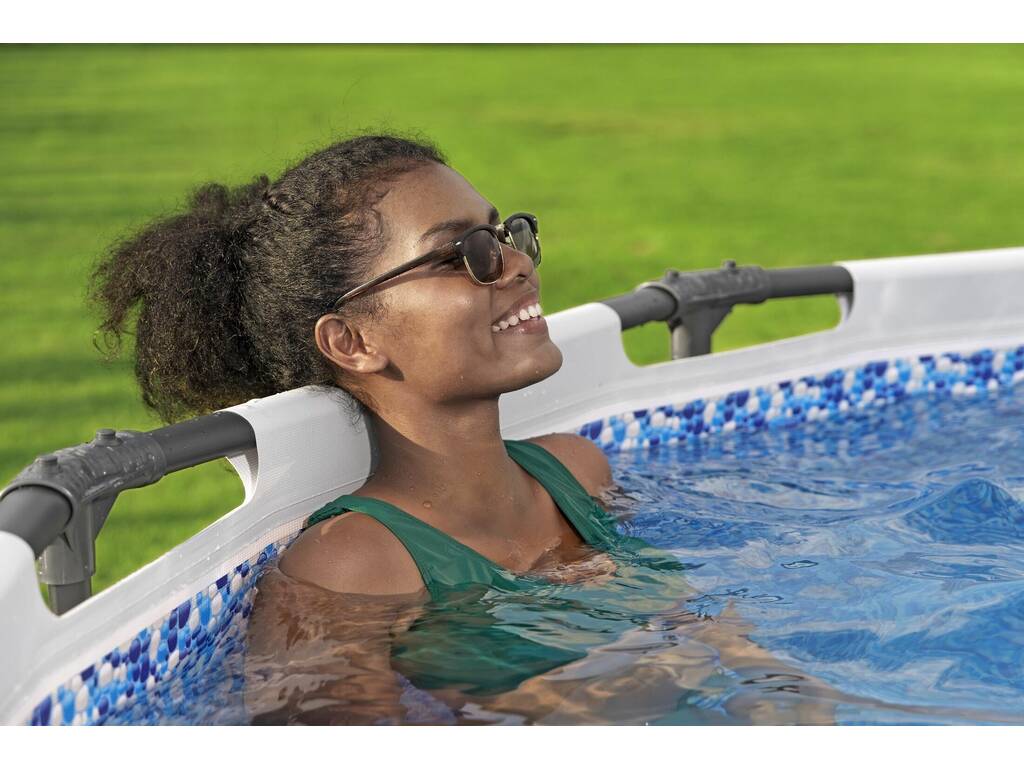 Abnehmbarer Pool 366x100 cm. Bestway 56418