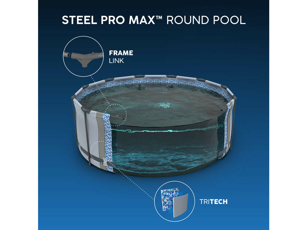 Piscine Hors sol 366 x 76 cm Bestway 56416