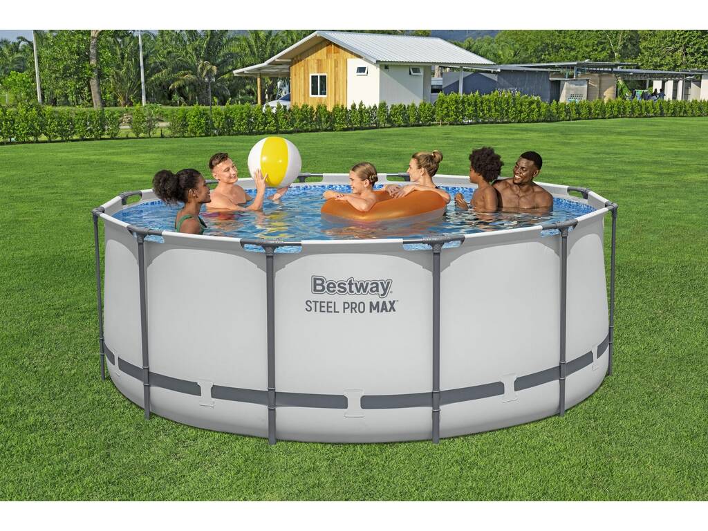 Piscine Hors sol 366 x 122 cm Bestway 56420