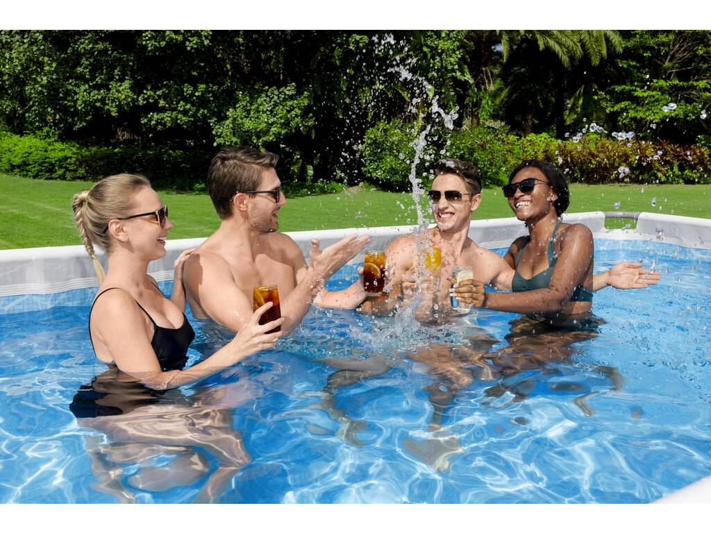 Piscina Desmontável 412x201x122 Cm. Bestway 56456